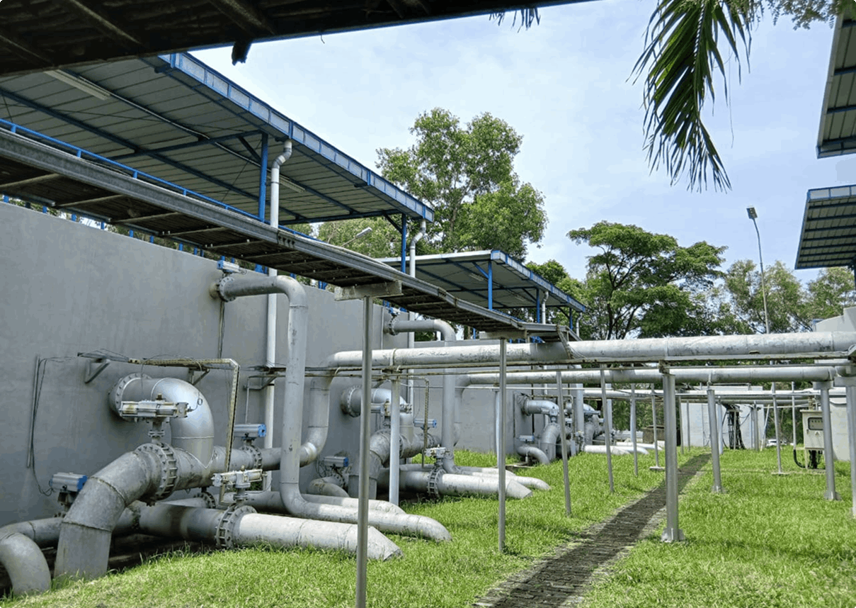 Digitalization Waste Water Treatment Plant Real Use Case