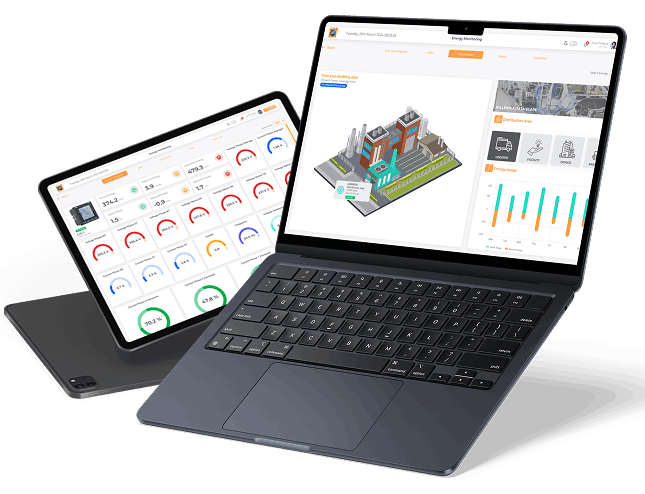Mockup UI Chronos Universal Platform