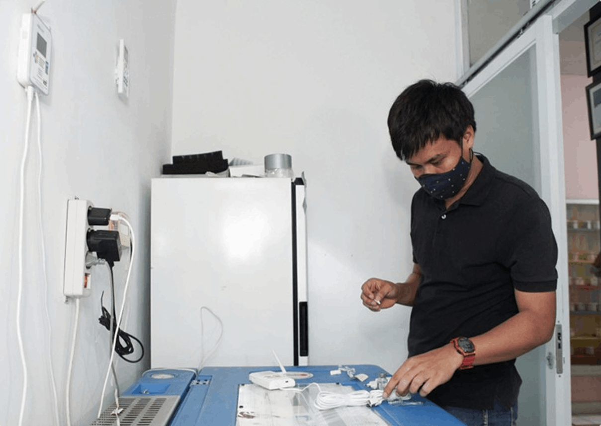 Vaccine Monitoring for Indonesia National Healthcare Real Use Case