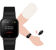 Remove Bracelet Alarm 