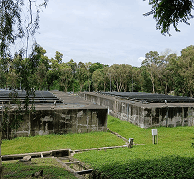 reservoir tank with level sensor