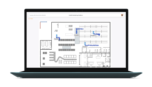 Real Time Location System RTLS Chronos Universal